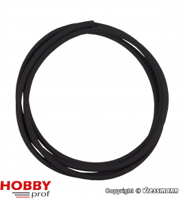 Heat shrink tube ⌀1,2 mm ~ Black 40cm