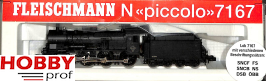EU II - BR 64 Steam locomotive with tender