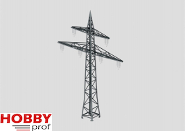 High Tension Mast with double arms