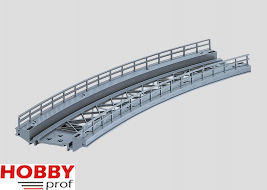 Curved ramp for K-Track