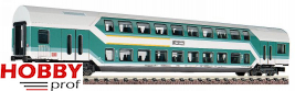 Double Deck Passenger coach DB, 1st and 2nd class