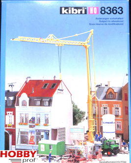 City House with crane