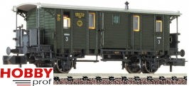 Covered Freight Car with End Platforms (Optional Car)