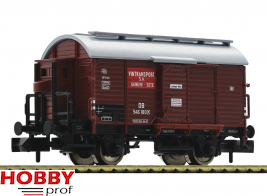 DB Wine barrel tank wagon with brakeman's cab