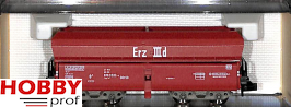 High capacity self unloading hopper wagon