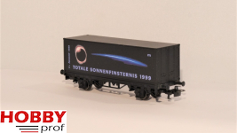 Container wagon "Total solar eclipse 1999"
