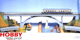 Concrete bridge