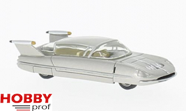 Borgward Traumwagen - Silver 1955
