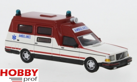 Volvo 265 "Ambulance" - White/Red 1985