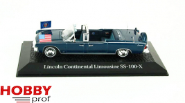 Continental Limousine SS-100-X, Pres. Kennedy, 1963, 1:43