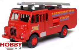 Green Goddess Fire Engine, Robert Brothers Circus, scale 1:76