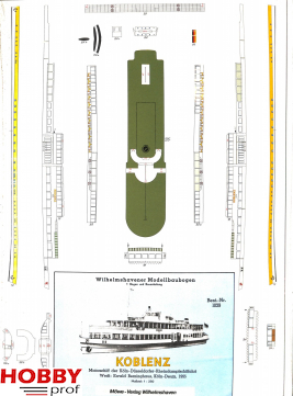 Rhine Ship Koblenz