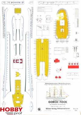 Sail Trainingship 'Gorch Fock'