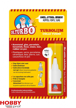 Turbo glue 4g in blister