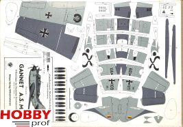 Bouwplaat Sea Hawk G.MK.4