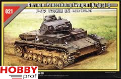Tristar German Panzerkampfwagen IV Ausf B #35021