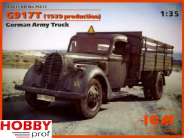 ICM G917 German army Truck #35413
