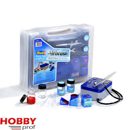 Airbrush Basic Set with Compressor