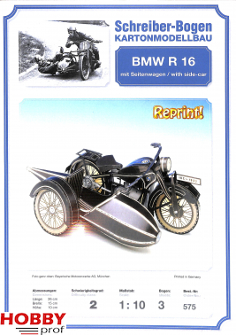 BMW R16 with Side-Car