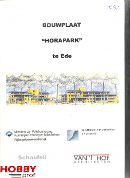 Bouwplaat "Horapark" te Ede