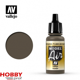 Model Air ~ Olive Drab (17ml)