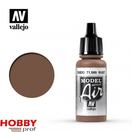 Model Air Metallic ~ Rust (17ml)