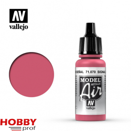 Model Air Metallic ~ Signal Red (17ml)