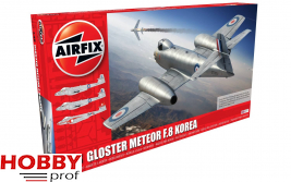 Airfix Gloster Meteor F8, Korean War 1:48