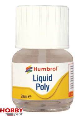 Humbrol Liquid Poly modelbouwlijm