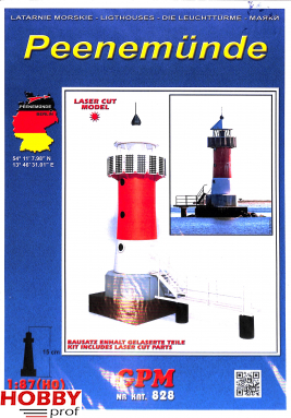 Lighthouse at Peenenmünde