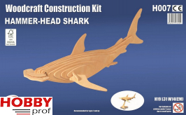 Hammer-head Shark Woodcraft Kit