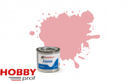 #57 Pastel Pink Matt - 14ml Enamel