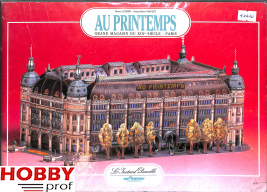 Au Printemps ~ Grand Store of 19th Century Paris