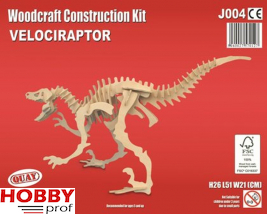 Velociraptor Woodcraft Kit