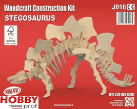 Stegosaurus Woodcraft Kit