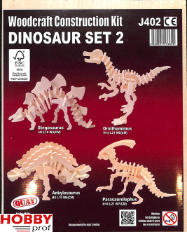 Dinosaur Set 2 Woodcraft Kit