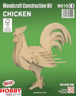 Chicken Woodcraft Kit