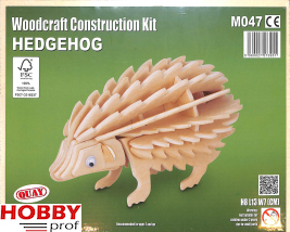 Hedgehog Woodcraft Kit