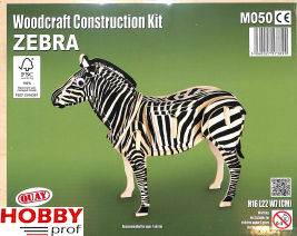 Zebra Woodcraft Kit
