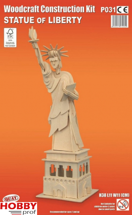 Statue of Liberty Woodcraft Kit