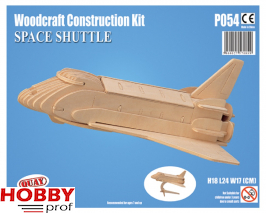 Space Shuttle Woodcraft Kit