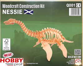 Nessie Woodcraft Kit