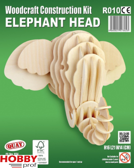 Elephant Woodcraft Kit