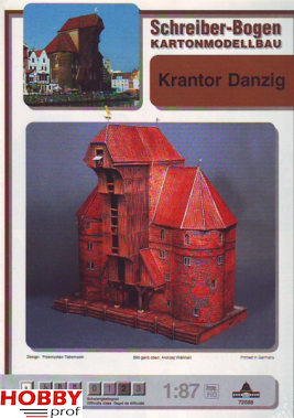 Bouwplaat Krantor Danzig