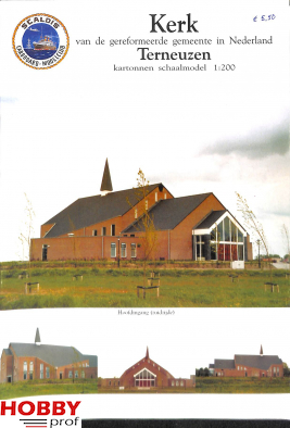 Kerk van de gereformeerde gemeente in Nederland Terneuzen
