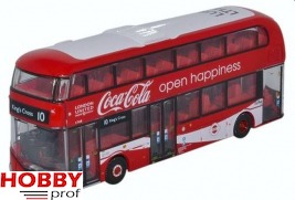 Wrightbus New Routemaster 'London United' Coca Cola