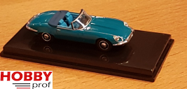 Ricko Jaguar E-Type Roadster - Blue