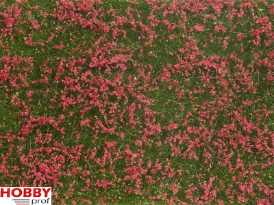 Ground Cover Foliage ~ Meadow Red 12x18cm