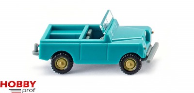 Land Rover ~ Pale turquoise/Cremebeige