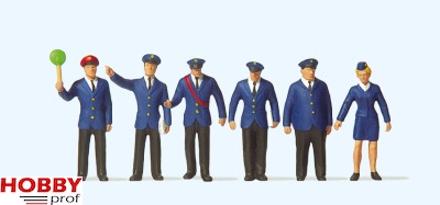 Railway employees